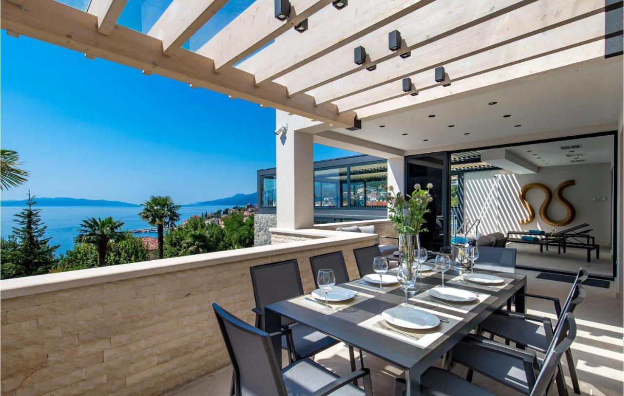 Ferienhaus Awesome In With Sauna Opatija