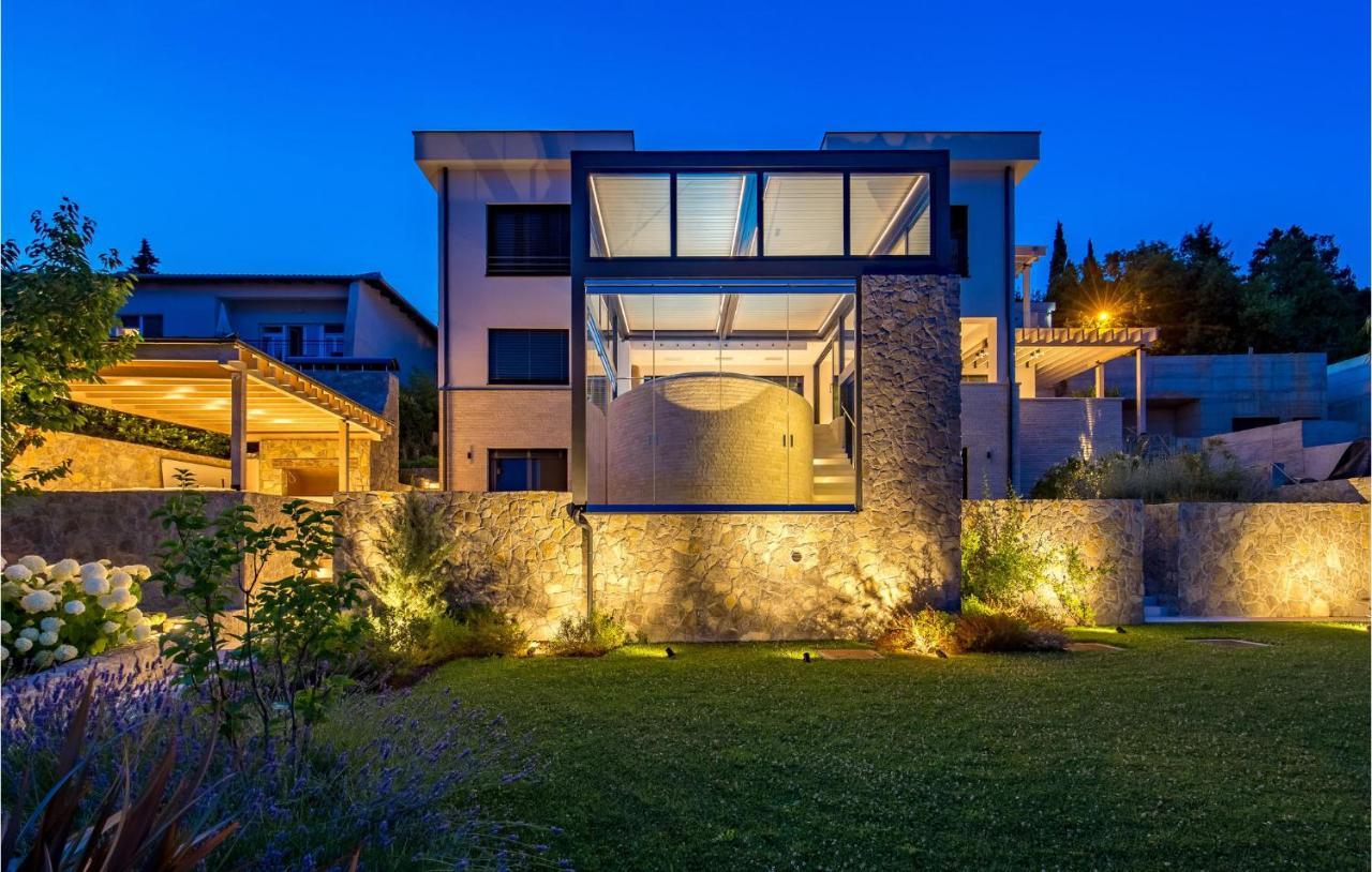 Ferienhaus Awesome In With Sauna Opatija